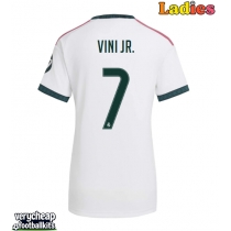 Real Madrid Vinicius Junior #7 Replica Home Shirt Ladies 2026-27 Short Sleeve